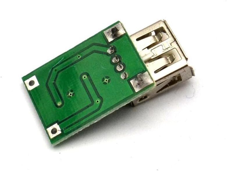 0.9V ~ 5V עד 5V 600mA USB מטען פלט שלב על מודול חשמל MINI DC-DC BOOST BOOST GRENGER GREEN