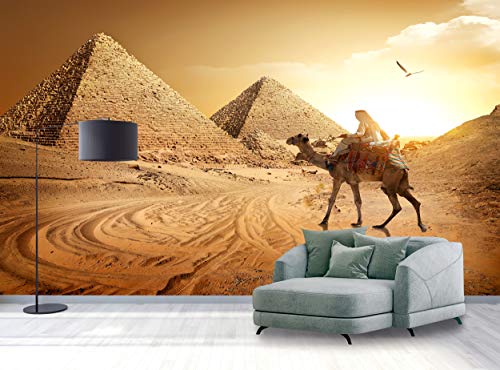 כביש לפירמידות טפט צילום קיר קיר טפט מצרים מדבר תמונה קישוט