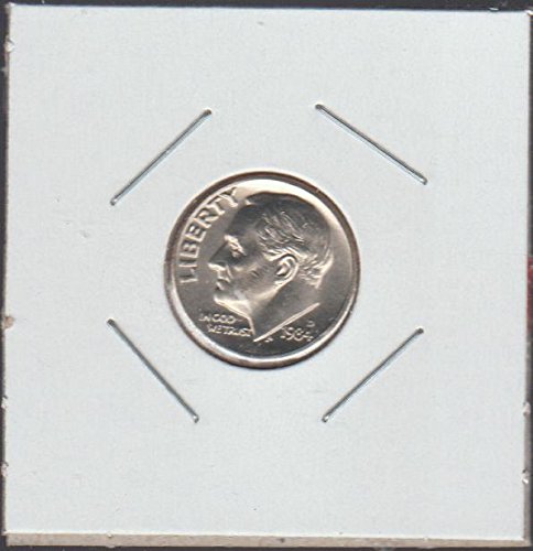 1984 D Roosevelt Dime Gem