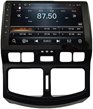 אנדרואיד 10 רדיו אוטומטי ניווט לרכב סטריאו מולטימדיה נגן רדיו 2.5 ד מגע מסך עבורהיונדה סנטה פה 2005-2021