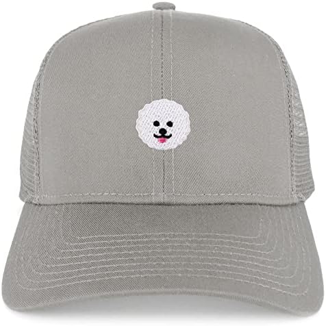 CRAINCREW BICHON FRISE PRIZE TACKUTION TRUCKER CUTRITER CAP