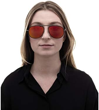 פורמולה 1 פורמולה 1 משקפי שמש אוסף אדום אקדח עקומה עיוורת משקפי שמש יוניסקס שחור-פורמולה 1001