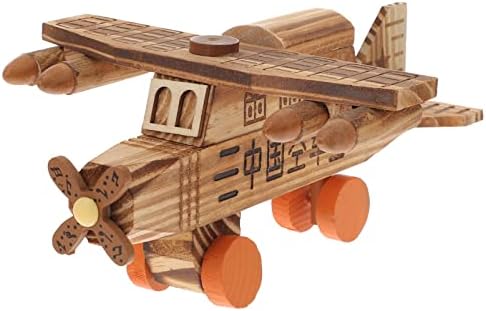 חג המולד דקור דגם מטוס דגם מטוס מטוס דגם דקורטיבי מטוס דגם מטוס קישוט עץ קרפט מטוס לבית משרד שולחן העבודה