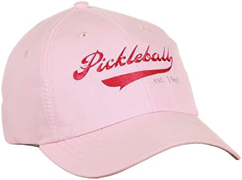 כובע סגנון בייסבול של מורשת חמוצים של גברים ונשים, כובע אתלטי מסוגנן ונושם עם ביל
