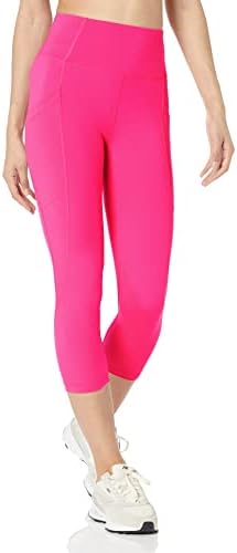 Essentials Active's Active Sculpt grise capri capri עם כיסים