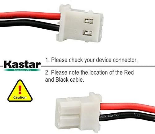 Kastar 2-Pack החלפת סוללות לטלקום אמריקאי E30021CL E30022CL E30023CL E30025CL LH070-2A43C2BRML1P, DANTONA