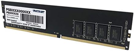 חתימת פטריוט 16GB 2666MHz PC4-21300 CL19 DDR4 מודול זיכרון