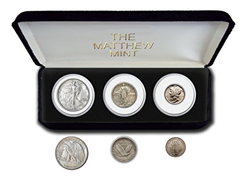 1916 סימני מנטה שונים ליברטי ליברטי שלוש מטבעות טוב