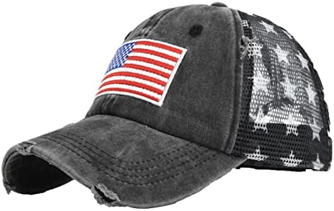 אמריקאי אמריקאי ישן דגל למבוגרים קלאסי מכתב שטף בייסבול שמשיה בייסבול כובעי כובעי השפעה