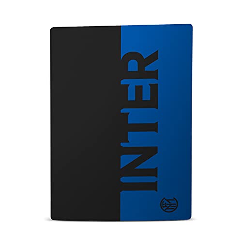 עיצובים של תיק ראש מורשה רשמית אינטר מילאנו כחול ושחור לוגו מלא מטה ויניל פלטת מדבקה מדבקה עור עוריית