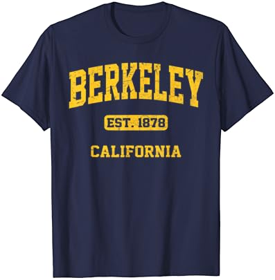 ברקלי קליפורניה קליפורניה בציר המדינה אתלטי סגנון חולצה