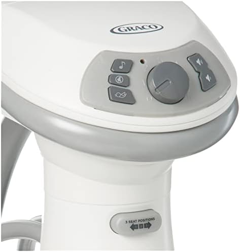 Graco® Simple Sway ™ LX נדנדה עם מושב רב כיווני, קנדל