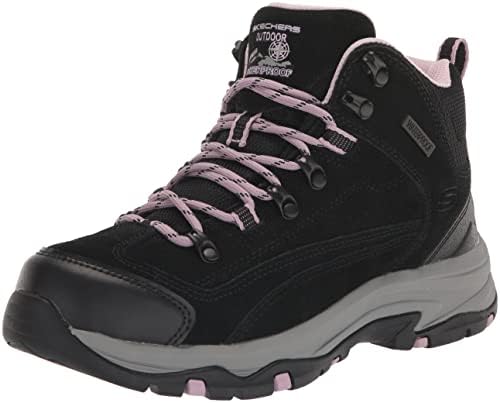 Skechers Sport Sport נשים טרגו-אלפין לנשים נעל טיולים, BKLV = שחור/lavendar, 11