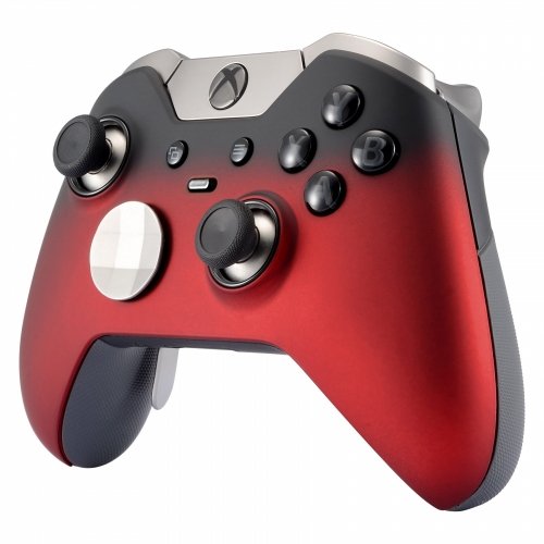 Modfreakz® Front Shell Shadow Crimson Red עבור בקרי דגם Xbox One Elite