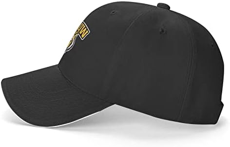 כובע כריך לוגו של אוניברסיטת דפאו לשני המינים כובע בייסבול קלאסי מתכוונן כובע אבא
