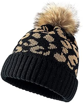 כובעי כפה של גאוז'ן לנשים כובעים למבוגרים שומרים על צבע 2021 כובע צמר סרוג חורף חורפי ניטרלי