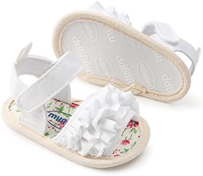 בנים תינוקות בנות סנדלי תינוקת קיץ שמלת יילוד דירות נעליים נעלי עריסה רכות סנדלי חוף סנדלים להליכים