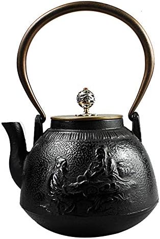 תה ברזל קומקום קומקום ברזל קונג פו קומקום קומקום מבושל קומקום סיר תה בסגנון יפני תה קומקום תה קומקום,