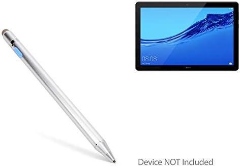 עט חרט בוקס גלוס תואם ל- Huawei Mediapad T5 - חרט פעיל אקטיבי, חרט אלקטרוני עם קצה עדין במיוחד עבור