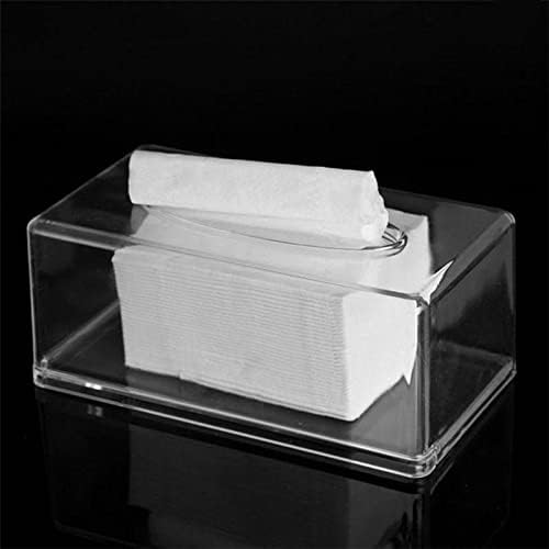Ｋｌｋｃｍｓ חבילה של 2 רקמות מתקן קופסת נייר מגבת מארגן מפיות מארגן