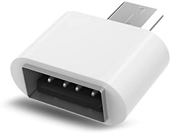 USB-C נקבה ל- USB 3.0 מתאם גברים התואם ל- Google Pixel 4A Multi שימוש במרת פונקציות הוסף כמו מקלדת,