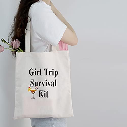 PXTIDY Girl Trip ערכת הישרדות בנות טיול איפור תיקיית בנות מתנה סוף שבוע מתנה יום מתנה בנות בנות למתנה