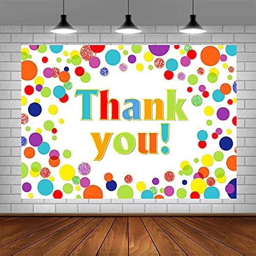 אבלין 8 * 6 רגל תודה לך רקע צבעוני צילום רקע תודה עבור מורים עובדים תודה לך ראשון מגיבים תמיכה רופאים