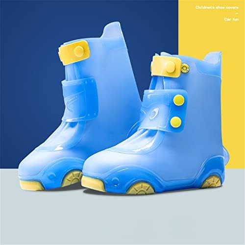 גשם נעל מכסה / גשם מגפי נעל מכסה עבור בנים ובנות / לשימוש חוזר ערדליים רובוטים ילדים קמפינג ציוד