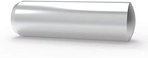 PITERTUREDISPLAYS® סיכת DOWEL סטנדרטית-מטרי M16 x 35 פלדת סגסוגת רגילה +0.007 עד +0.012 ממ סובלנות משומנת