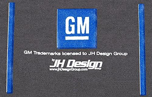JH Design Group Chevy Camaro Hoodies Zip Up וסווטשירטים של סוודר 4 סגנונות