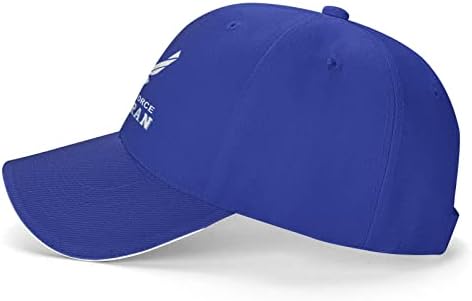 סמל הוותיק של חיל האוויר של ארצות הברית יוניסקס כובע מתכוונן כובע בייסבול
