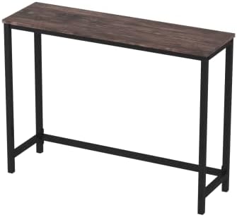 שנה צבע קונסולת שולחן צר ספה שולחן כניסה שולחן ספת שולחן צר ארוך, תעשייתי ספה שולחן מסדרון שולחן עם