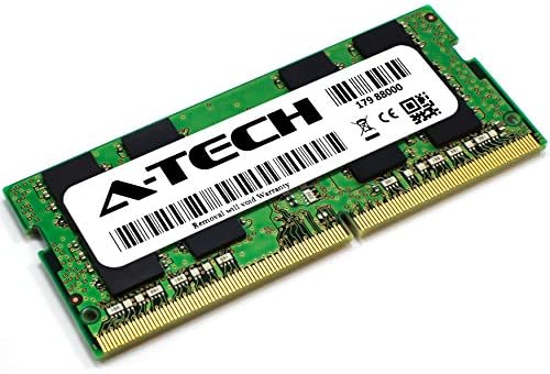 A-Tech 32GB ערכת RAM עבור Dell Latitude 5591, 5510, 5501, 5491, 5410, 5401, 5310, 3510, 3410 מחשב נייד