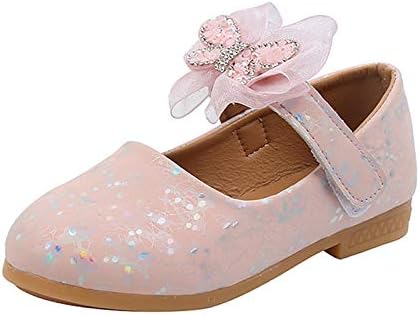 פעוט חוף נעלי נעלי קריסטל נעליים אחת ילדים תינוק נסיכת ילדי בנות פרפר-קשר תינוק נעליים