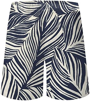 Miashui Mens Board מכנסיים קצרים בגודל 46 גברים קיץ מיוחד חוף מודפס חוף קצר מזדמן אופנה רופפת קצרים