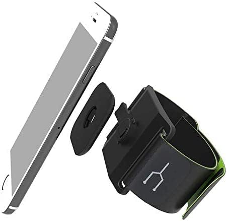 Navitech טלפון נייד נייד עמיד למים פועל חגורת חגורת מותניים - תואם עם טלפון סמארטפון תואם Withxiaomi