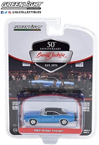 Greenlight 37270 Barrett-Jackson Scottsdale Edition Series 11 סט שלם של שישה דגמי Diecast 1:64 סולם