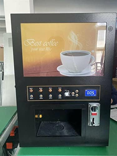 מסחרי אוטומטי מטבע 4 חם & 4 קר מיידי תה קפה אוטומטיות מכונה חדש