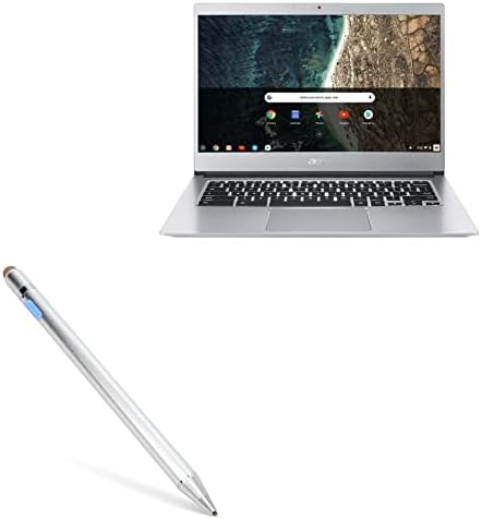 עט גרגיל קופסאות תואם ל- Acer Chromebook 514 עם מסך מגע - חרט פעיל אקטיבי, חרט אלקטרוני עם קצה עדין