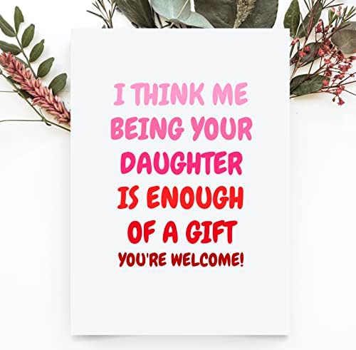 כרטיס יום האם המצחיק לאמא, מתנה סרקסטית מהבת, רעיונות ייחודיים למתנות יום הולדת, כרטיס לאמא מהילד, להיות