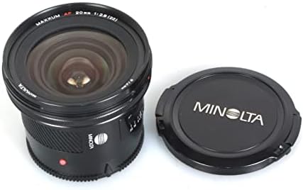 מינולטה AF 20 ממ f/2.8 זווית רחבה להרכבה