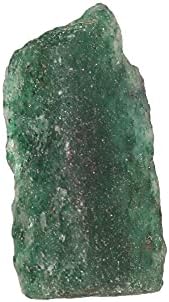 אבן ירקן אפריקאית ירוקה טבעית לריפוי, נפילה, אבן חן 42. CT