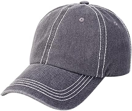 כובע בייסבול קרוע שטף להכנת כובע ברווז ישן רך רטרו רטרו כובע כובע בייסבול כובע בייסבול כובע כובע כובע