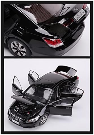 מודל בקנה מידה כלי רכב עבור הונדה אקורדסגסוגת רכב דגם סימולציה סגסוגת בקנה מידה רכב דגם קישוט אוסף 1:18