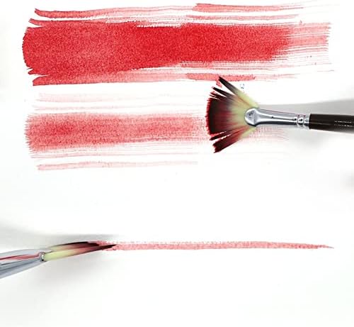 צביעת צביעה עט 6 מברשת צבעי מים סט ציור ניילון ציור שיער ציוד אמנות ציוד לציור בית הספר