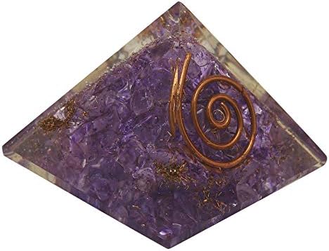 Sharvgun Amethyst Stone Pyramid