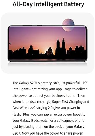 Samsung Galaxy S20+ 5G 128GB Factory Smartphone