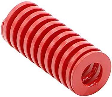קפיצי דחיסה מתאימים לרוב התיקון I אדום עומס בינוני לחץ דחיסה קפיץ עובש עמוס עובש קפיץ קוטר חיצוני 20