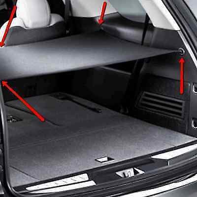 Trunknets inc Cargo Security צל האבטחה עבור Saturn Outlook 2007 08 09 2010 - אבוני חדש