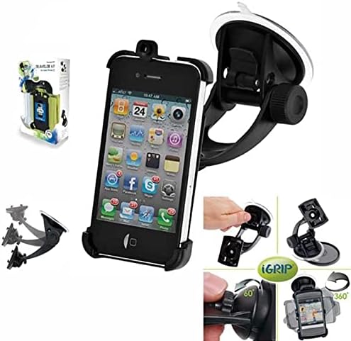 ערכת Traveller Igrip Perfektfit. Appleiphone 4/4S